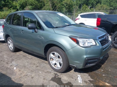 SUBARU FORESTER 2018