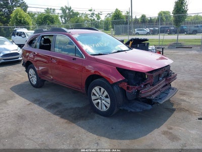 SUBARU OUTBACK 2017