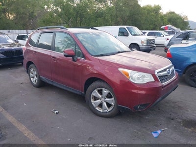 SUBARU FORESTER 2014
