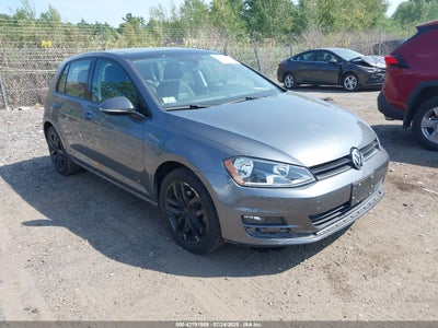 VOLKSWAGEN GOLF 2016