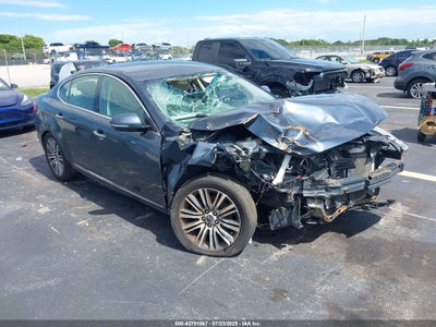 KIA CADENZA 2015