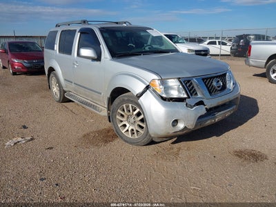 NISSAN PATHFINDER 2012