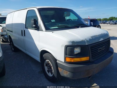 GMC SAVANA 2500 2012