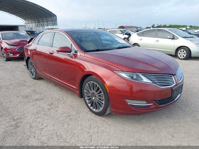 LINCOLN MKZ HYBRID 2014