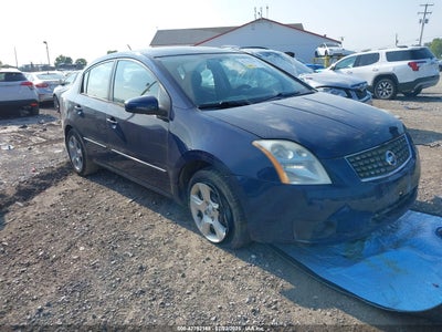 NISSAN SENTRA 2007