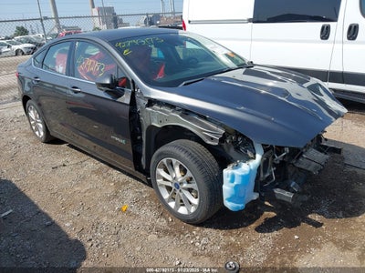 FORD FUSION HYBRID 2019