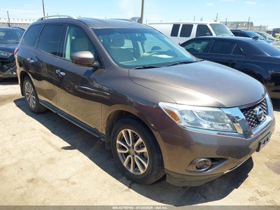NISSAN PATHFINDER 2016