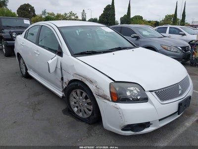 MITSUBISHI GALANT 2010