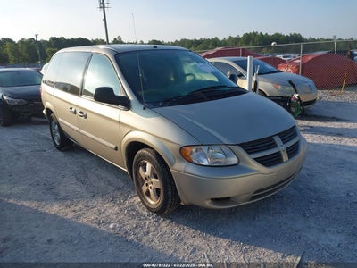 DODGE CARAVAN 2007