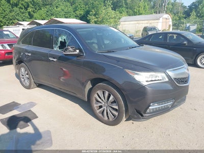 ACURA MDX 2014