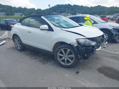 NISSAN MURANO CROSSCABRIOLET 2014