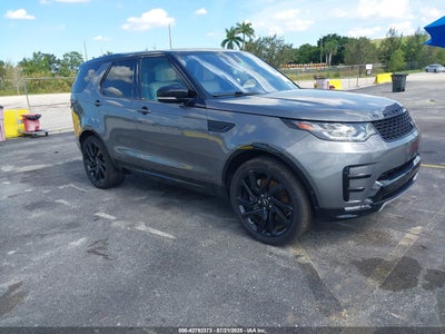 LAND ROVER DISCOVERY 2018