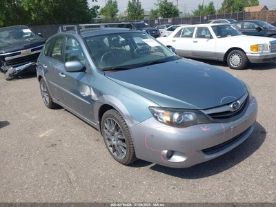 SUBARU IMPREZA OUTBACK SPORT 2010
