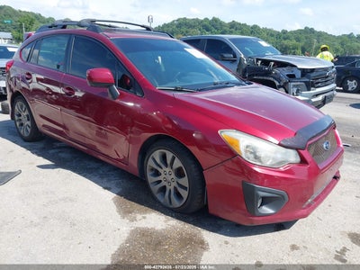SUBARU IMPREZA 2013