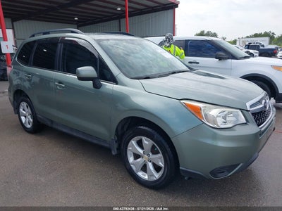 SUBARU FORESTER 2016