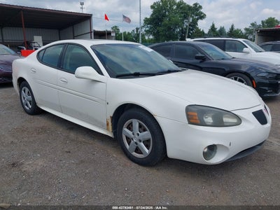 PONTIAC GRAND PRIX 2007