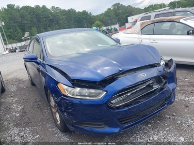 FORD FUSION 2016