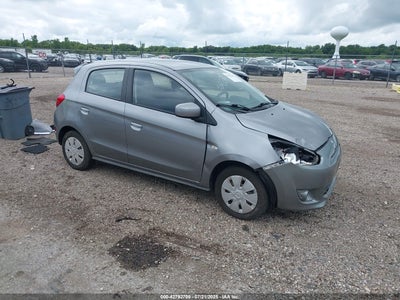 MITSUBISHI MIRAGE 2015