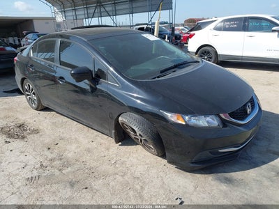 HONDA CIVIC 2015