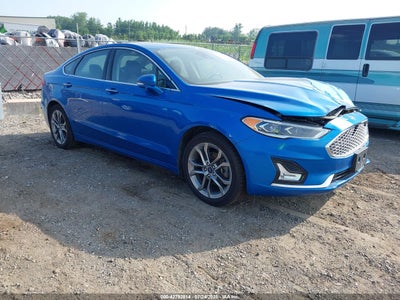FORD FUSION HYBRID 2020