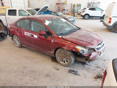 SUBARU IMPREZA 2014