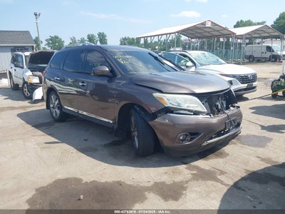 NISSAN PATHFINDER 2015