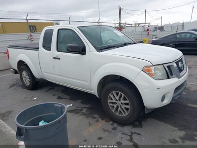 NISSAN FRONTIER 2016