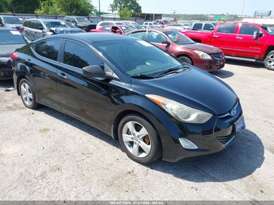 HYUNDAI ELANTRA 2012