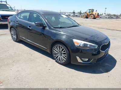 KIA CADENZA 2014