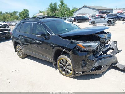 TOYOTA RAV4 HYBRID 2023