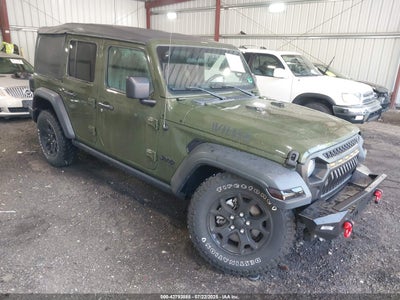 JEEP WRANGLER UNLIMITED 2020