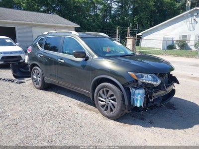 NISSAN ROGUE 2016