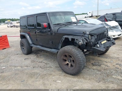 JEEP WRANGLER UNLIMITED 2015