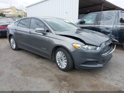 FORD FUSION HYBRID 2014