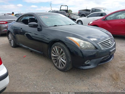 INFINITI G37 2011