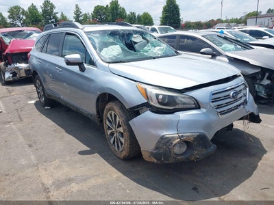 SUBARU OUTBACK 2016