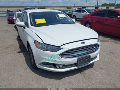 FORD FUSION 2017