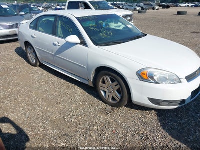 CHEVROLET IMPALA 2011
