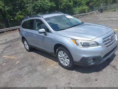 SUBARU OUTBACK 2016