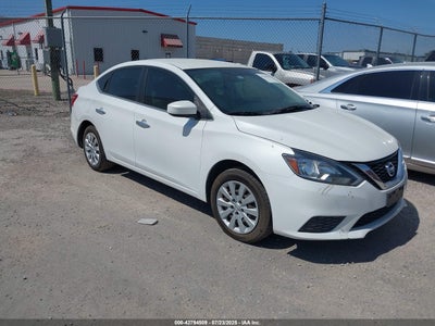 NISSAN SENTRA 2016