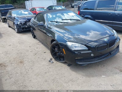 BMW 650I 2012