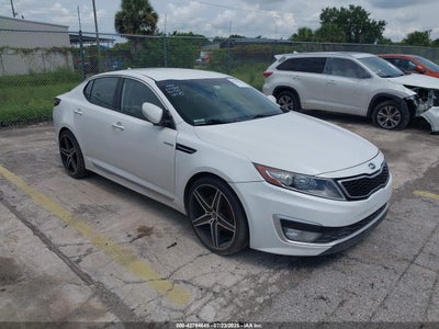 KIA OPTIMA HYBRID 2013