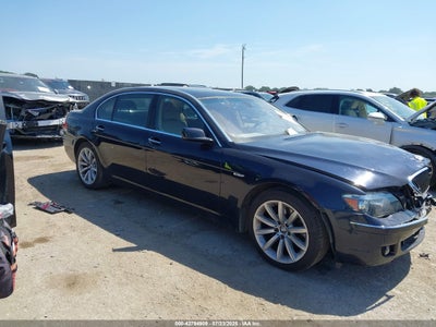 BMW 750LI 2007