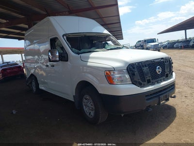 NISSAN NV CARGO NV2500 HD 2020