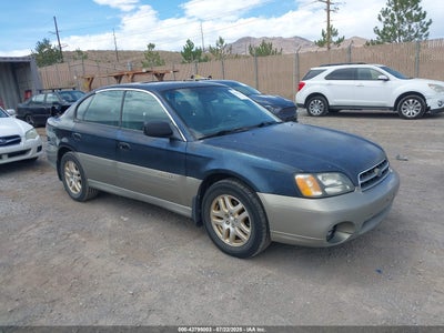 SUBARU OUTBACK 2001
