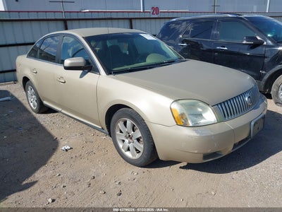 MERCURY MONTEGO 2006