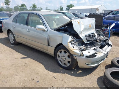 LEXUS LS 430 2002