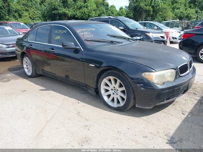 BMW 745I 2005