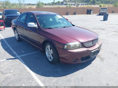 LINCOLN LS 2006