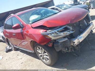 NISSAN PATHFINDER 2013